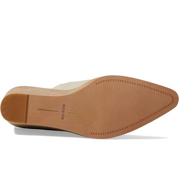 NEW DOLCE VITA beema leather wedge in sand - Picture 3 of 5
